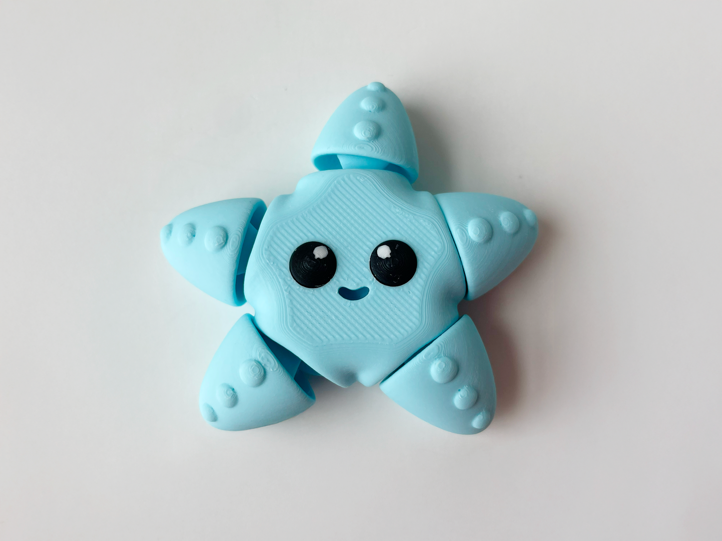 Blue Starfish Toy for Marine Tactile Learning Play!