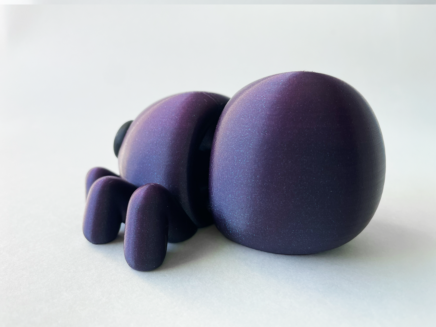 Sabrina's Sparkle Purple Spider Premium Toy for Spooky Fun Pretend Play