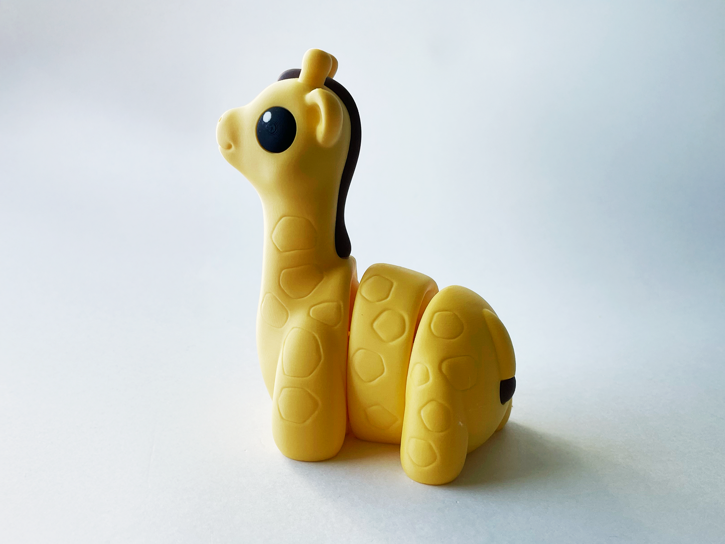 Emilie's Giraffe Fidget Premium Toy for Tactile, Safari loving STEM Kids