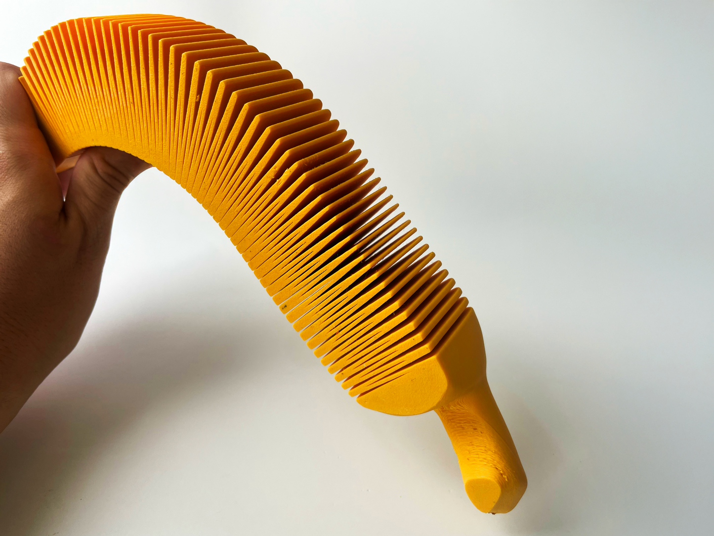 JUMBO Flexi Banana Fidget Toy for Pretend Tactile STEM Play