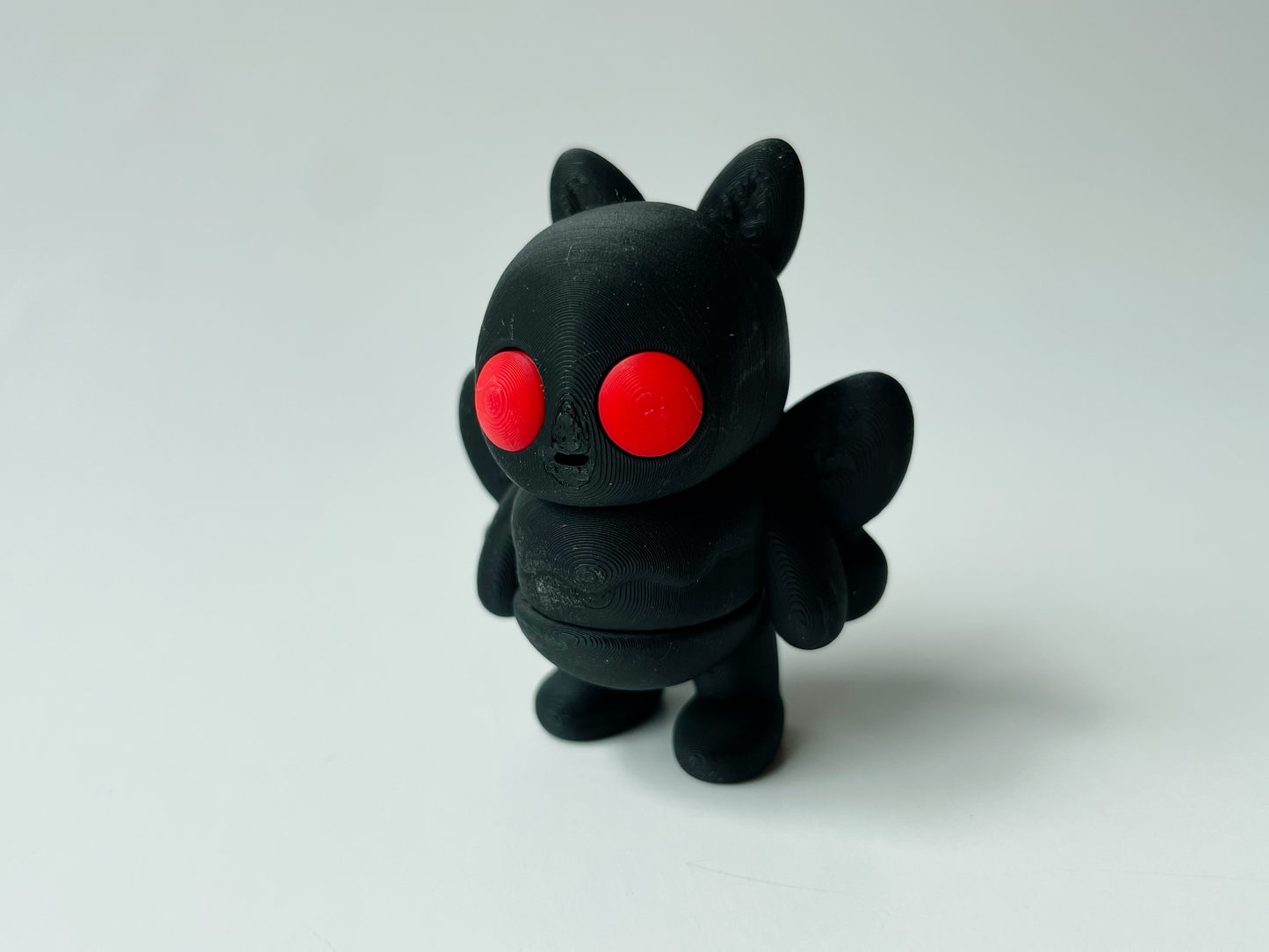 Mothman! Halloween Flexi 3D Printed Toy