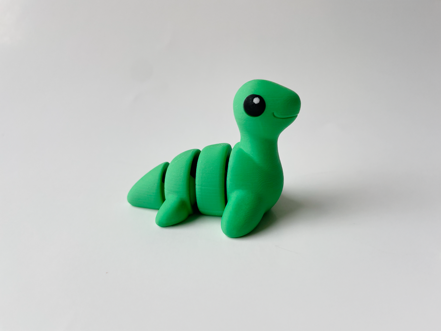 Classic Green Nessy the Loch Ness Monster Toy