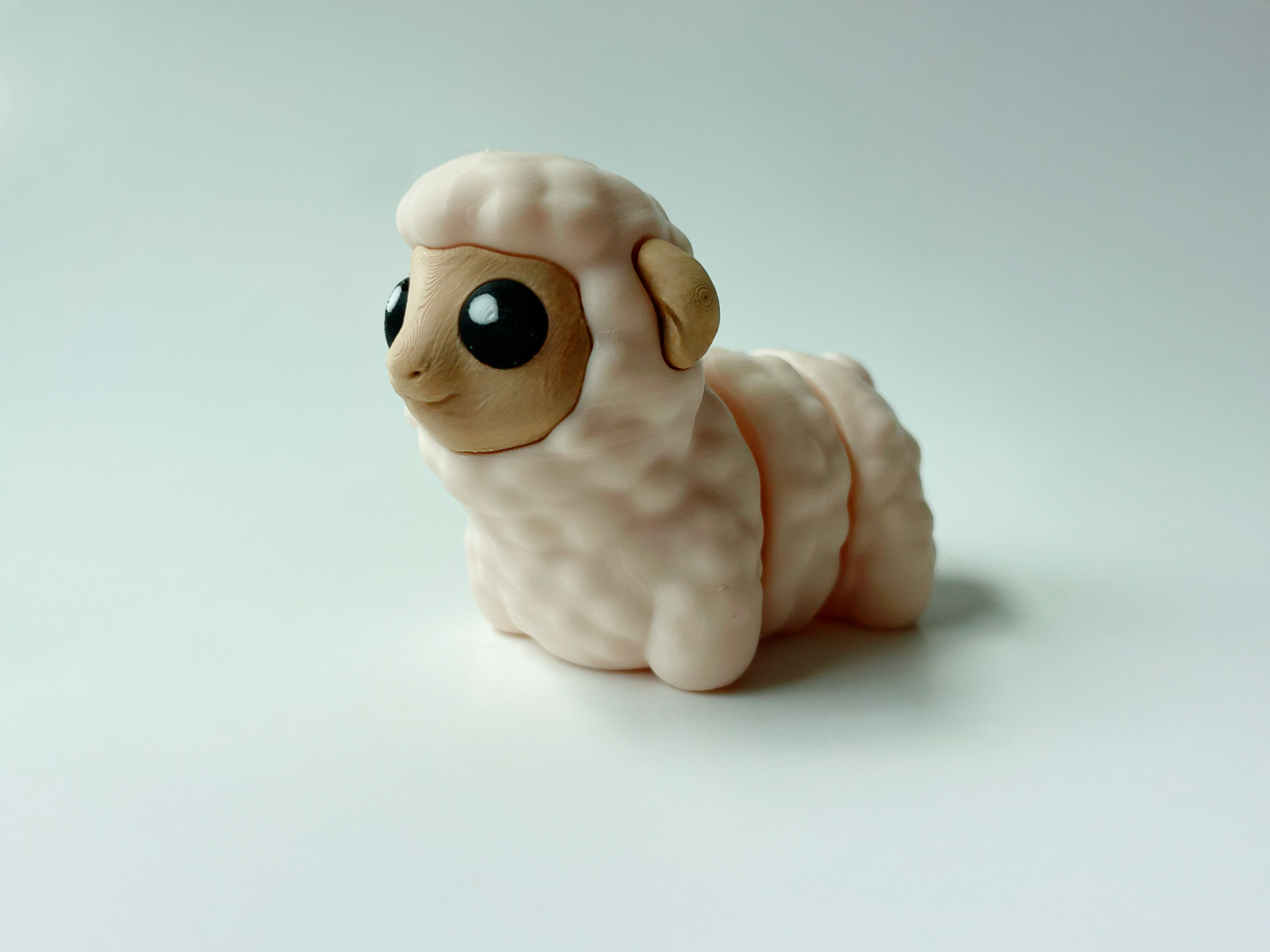 Classic Beige Baby Sheep Toy
