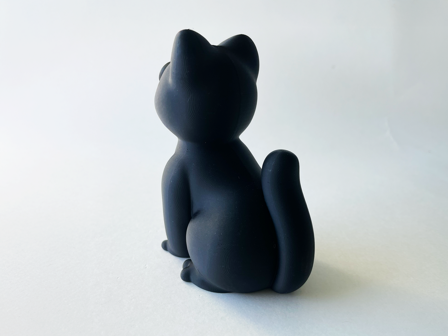 Black Cat Figurine Desk Toy