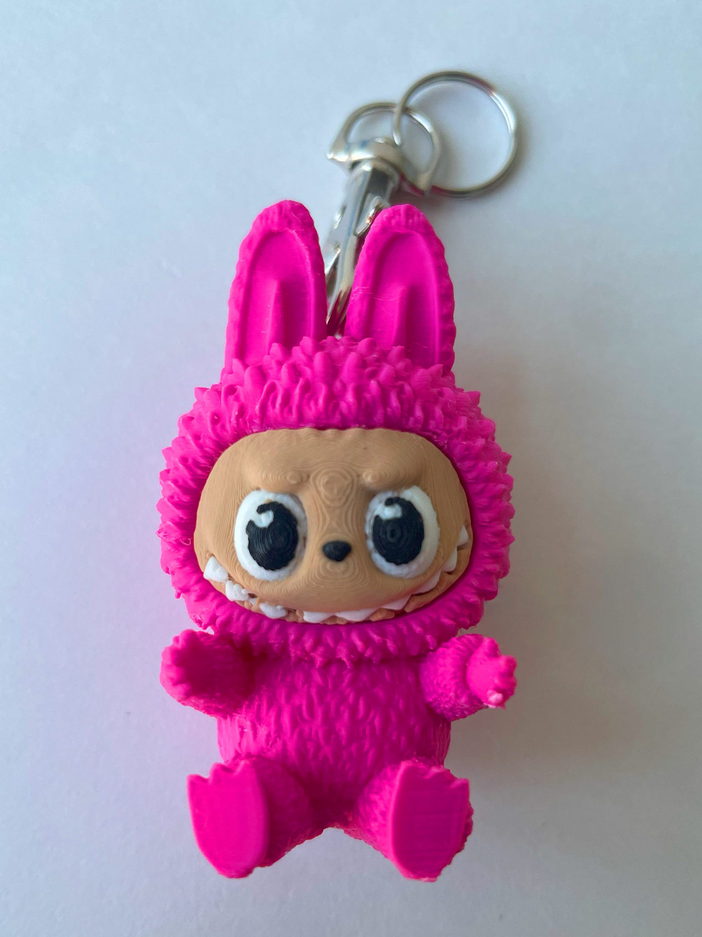 Colorful Labubu Keychains