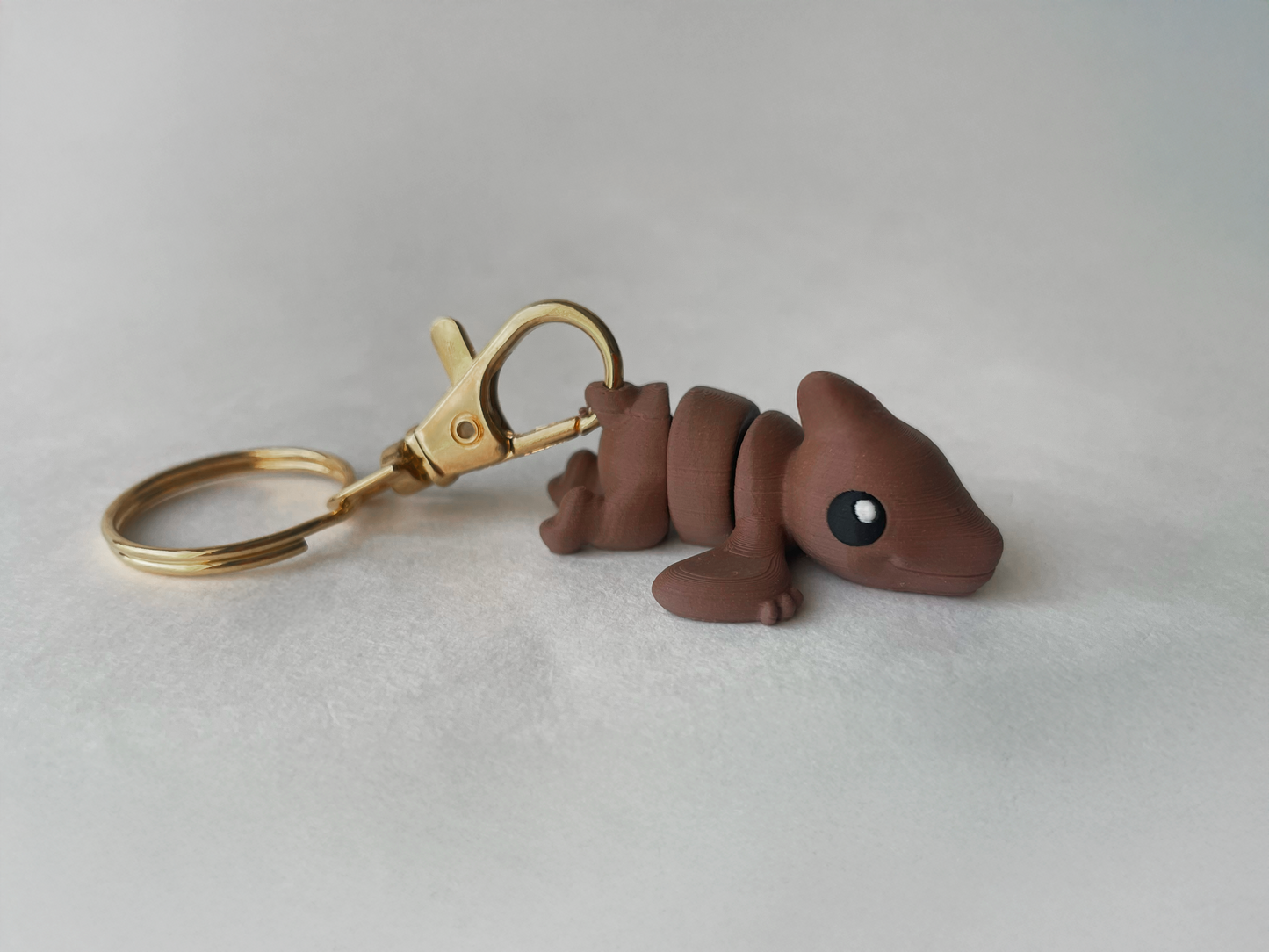 Brown Pterodactyl Dinosaur Flexi Toy Figurine for STEM Learning Play!