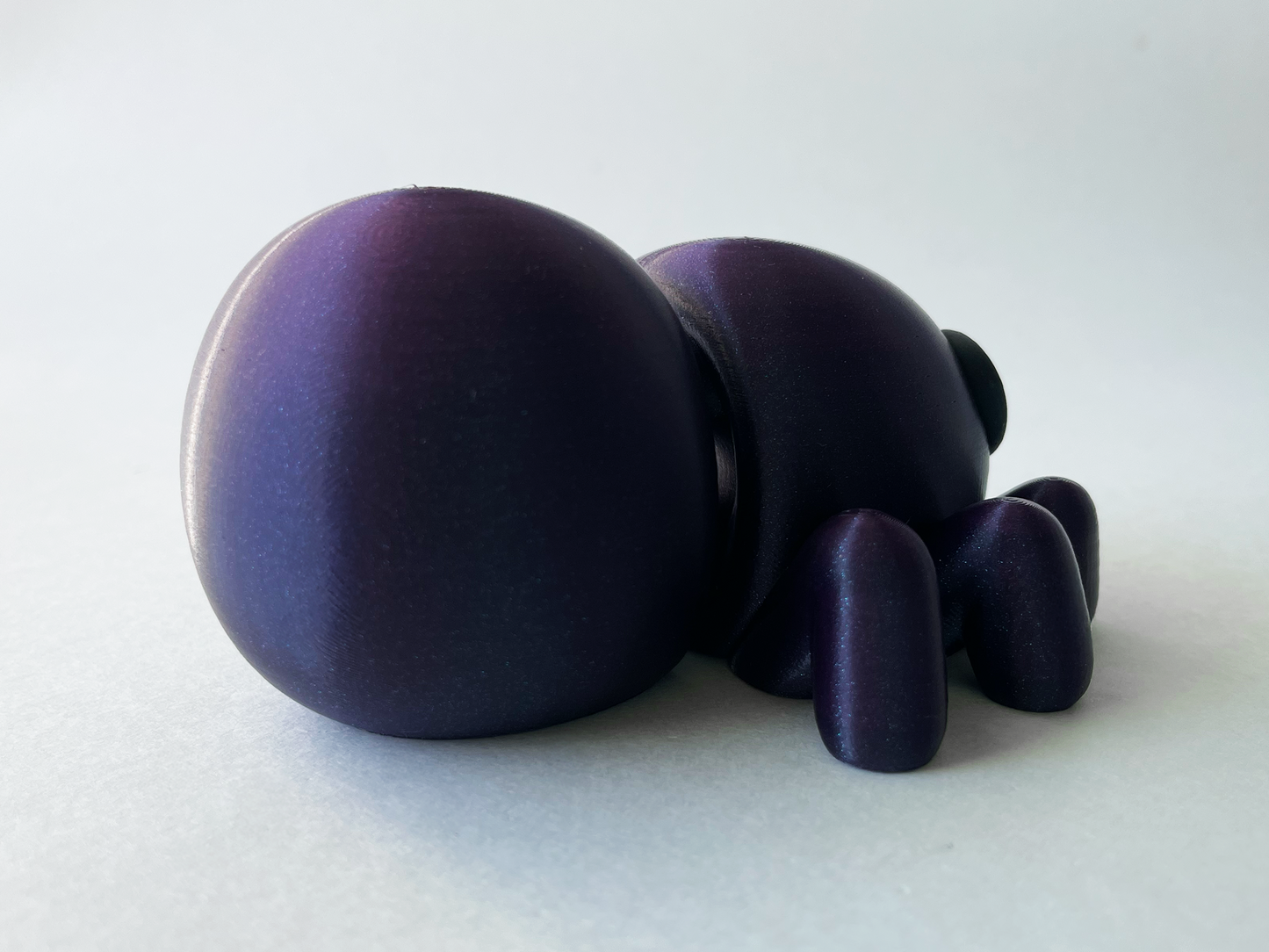 Sabrina's Sparkle Purple Spider Premium Toy for Spooky Fun Pretend Play