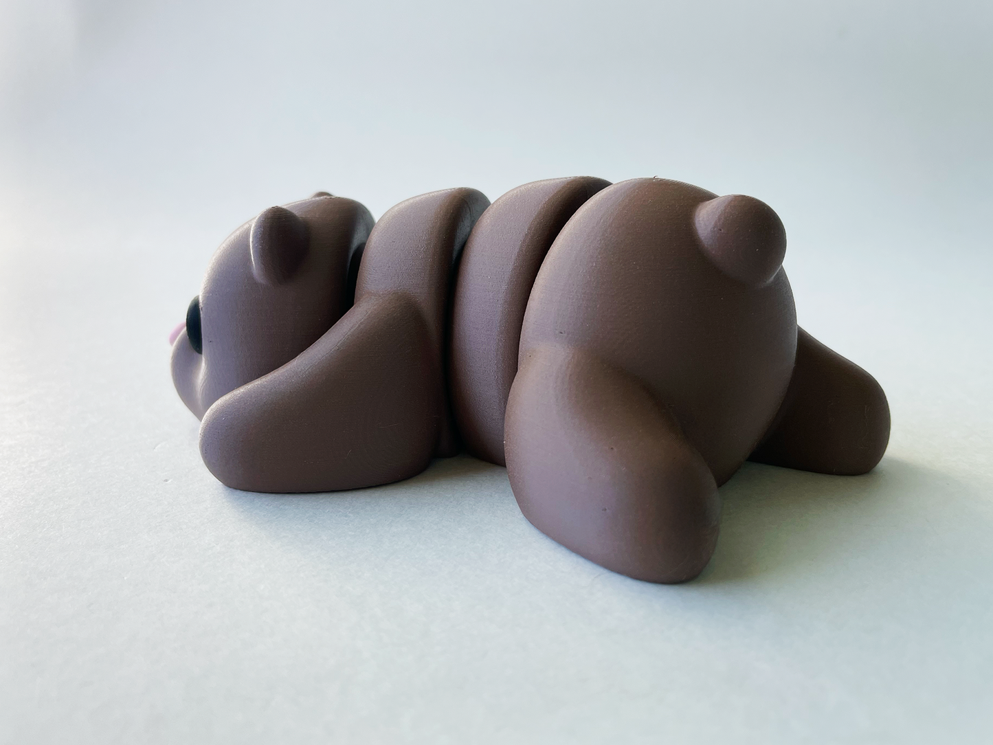 Baby Brown Bear Premium Toy for Pretend Tactile Nature Loving STEM Learning and Play