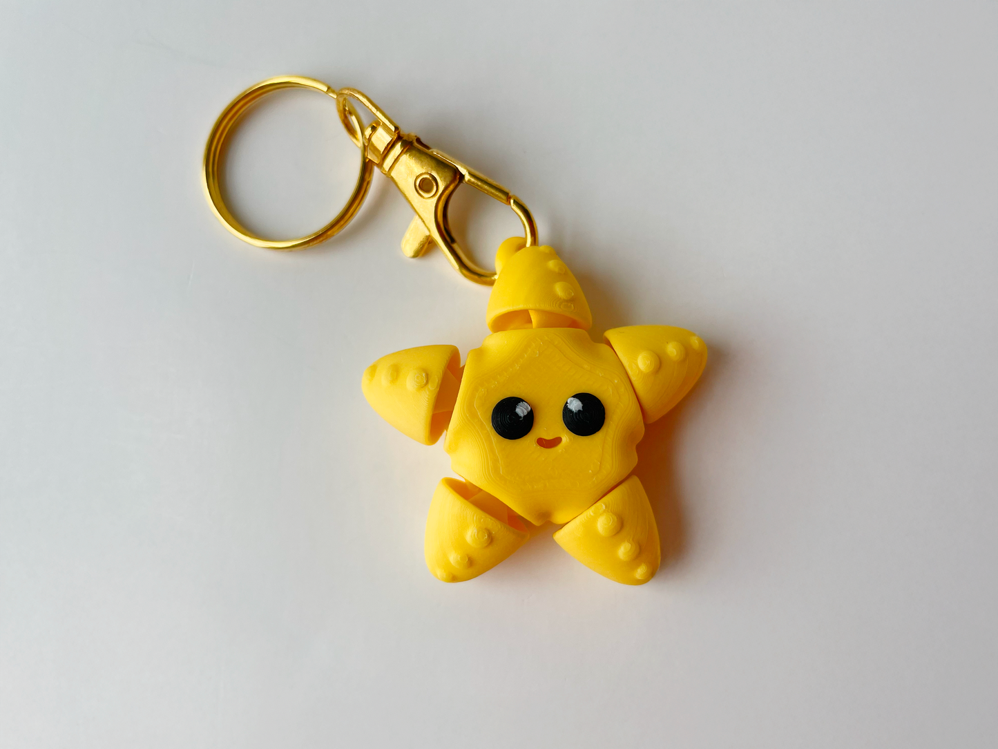 Yellow Starfish Toy for Marine Tactile Learning Play!