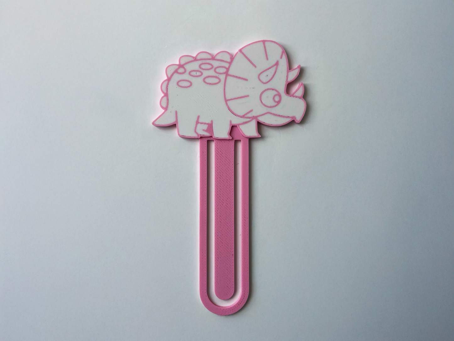 Pink Dino Bookmarks! (Set of 6)