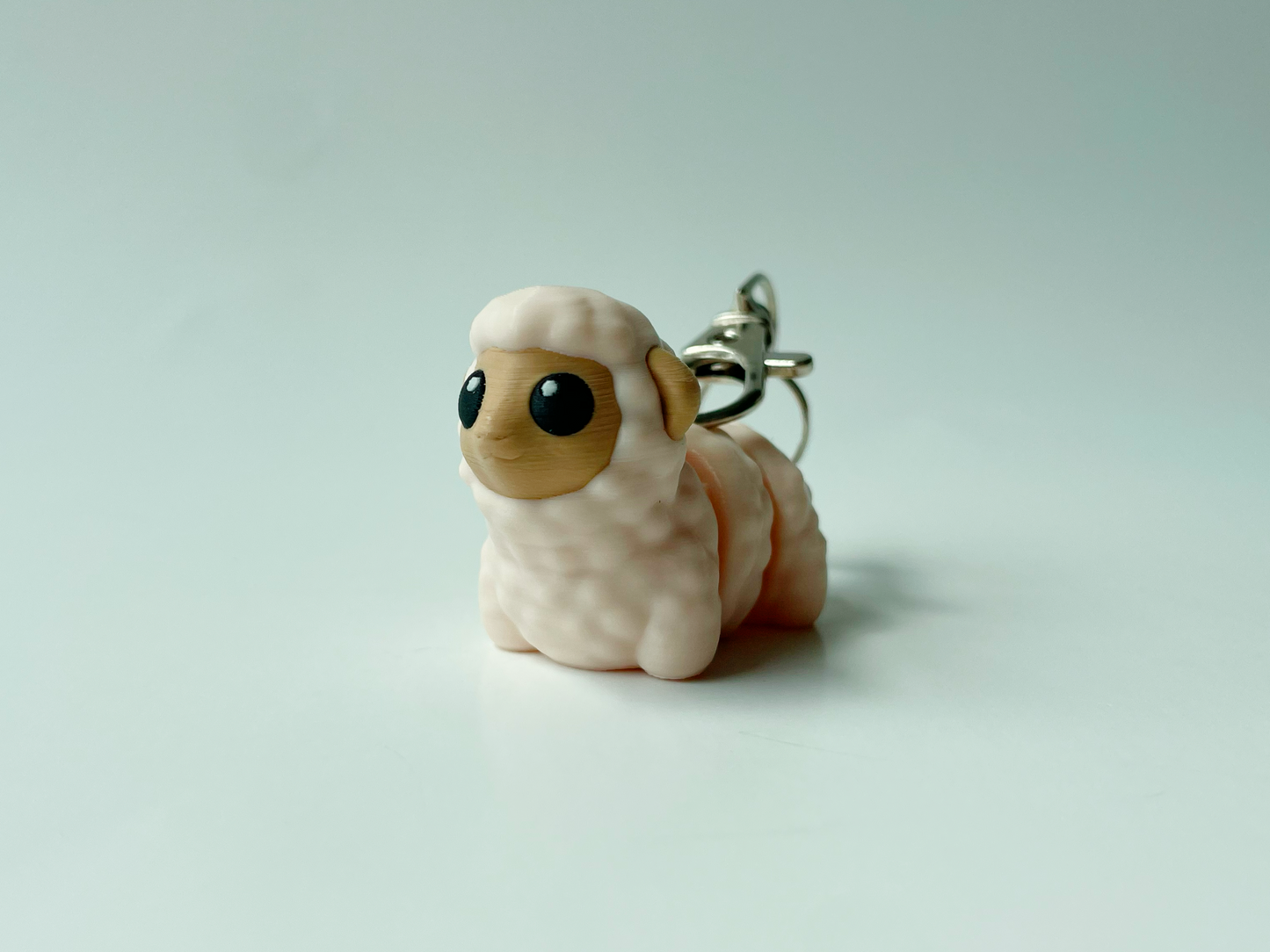 Classic Beige Baby Sheep Toy