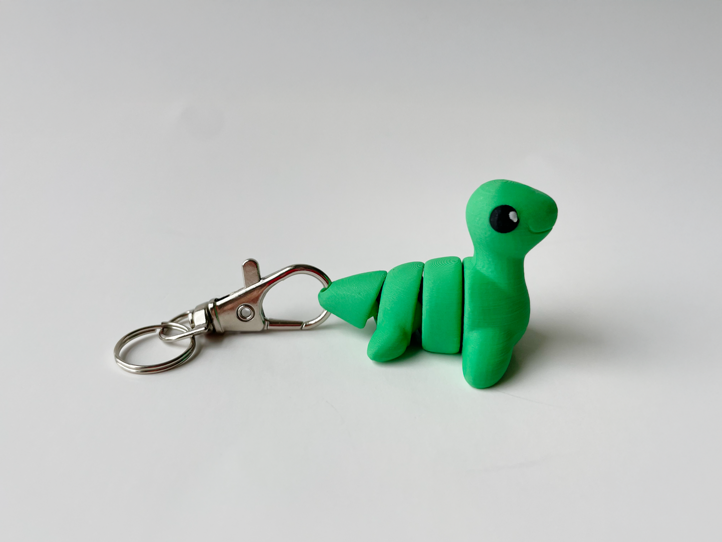 Classic Green Nessy the Loch Ness Monster Toy