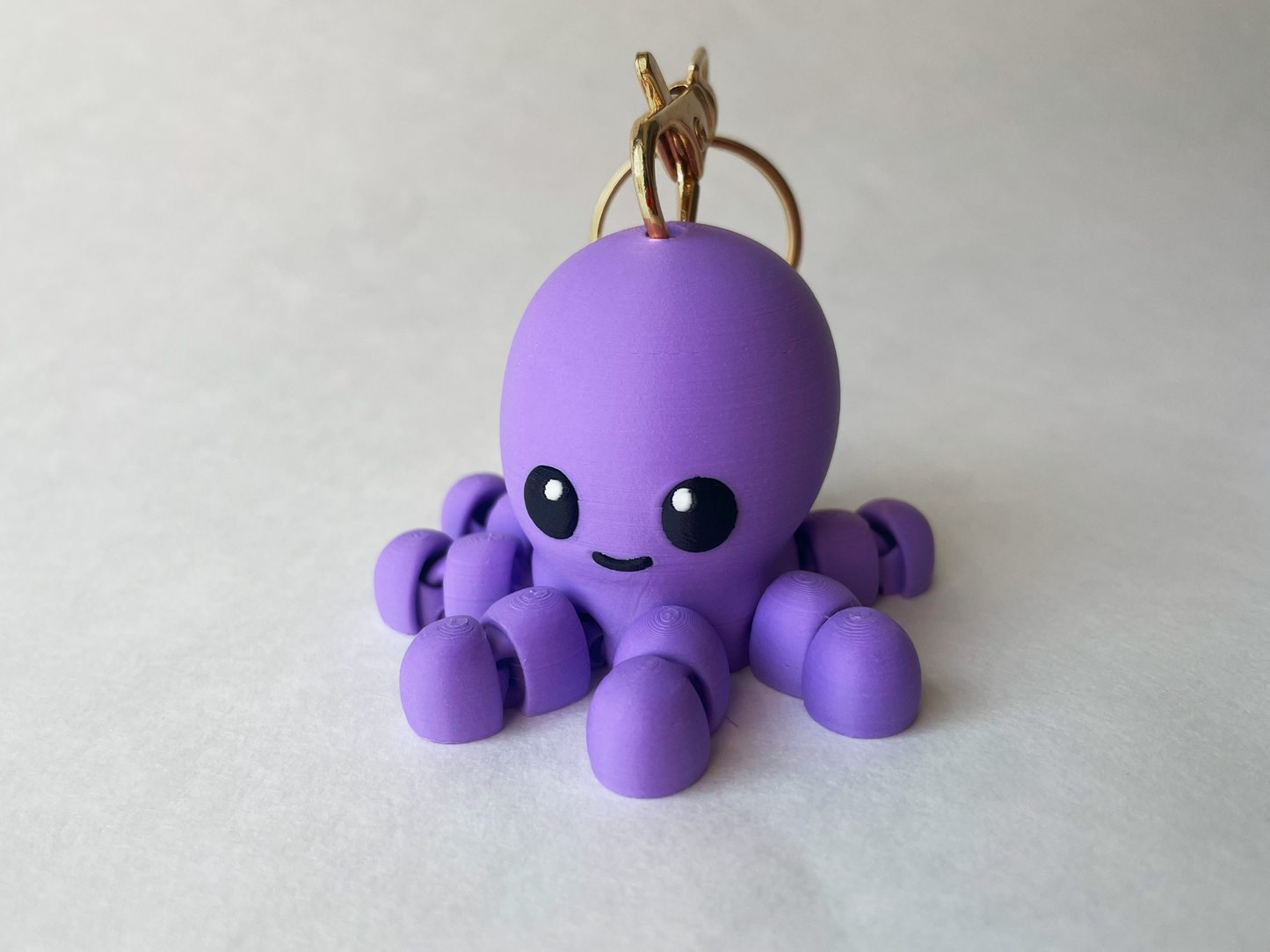 Purple Octopus Flexi Toy Marine Animal for Tactile Learning Play!