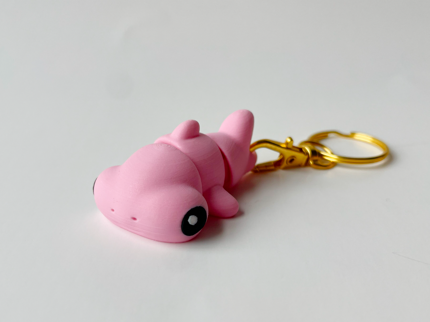 Pink Hammer Head Shark Figurine for Marine Tactile Learning Play!