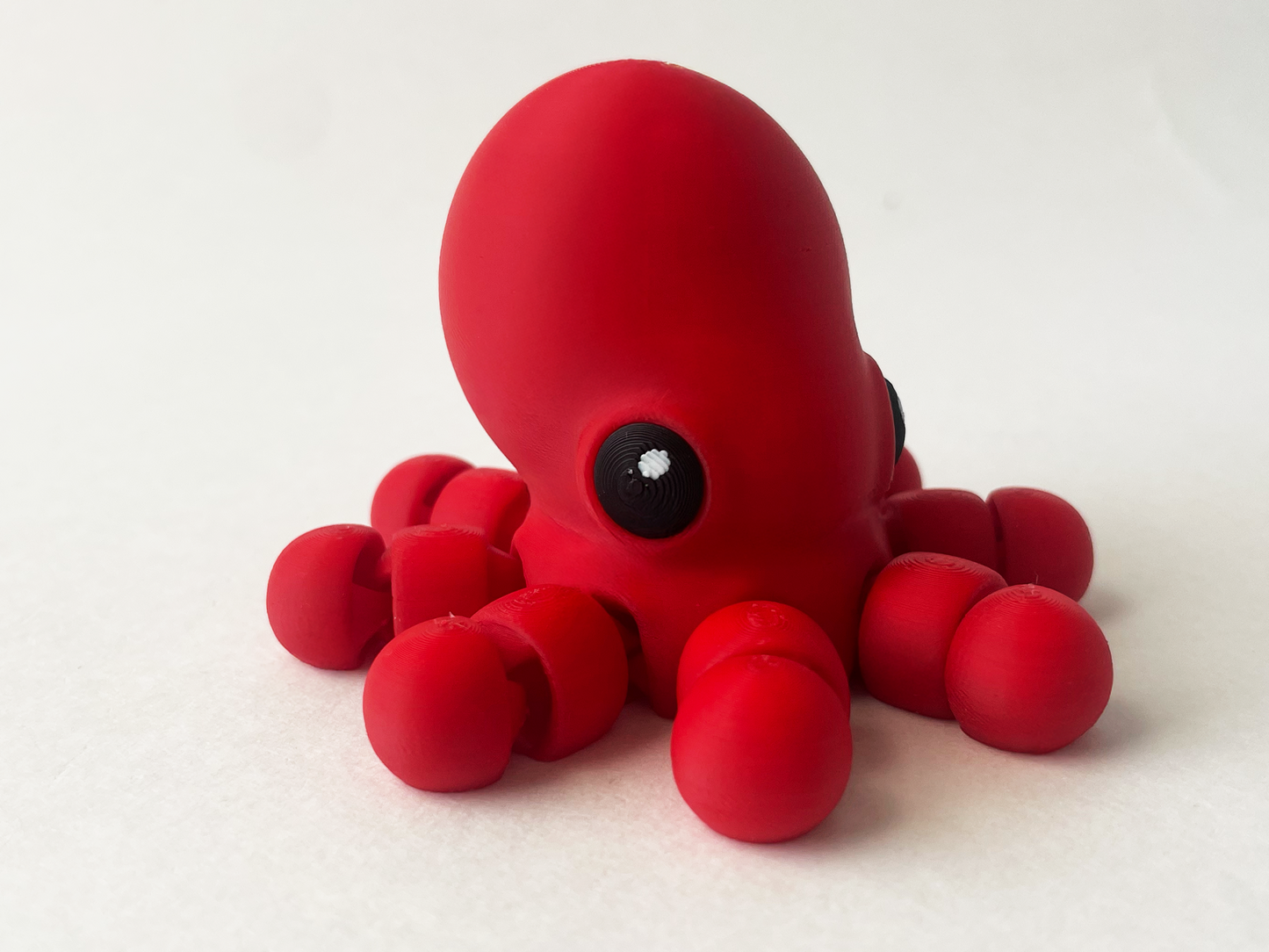 Ben's Baby Red Premium Toy for Fun Marine Animal Pretend Play and Tactile STEM Learning