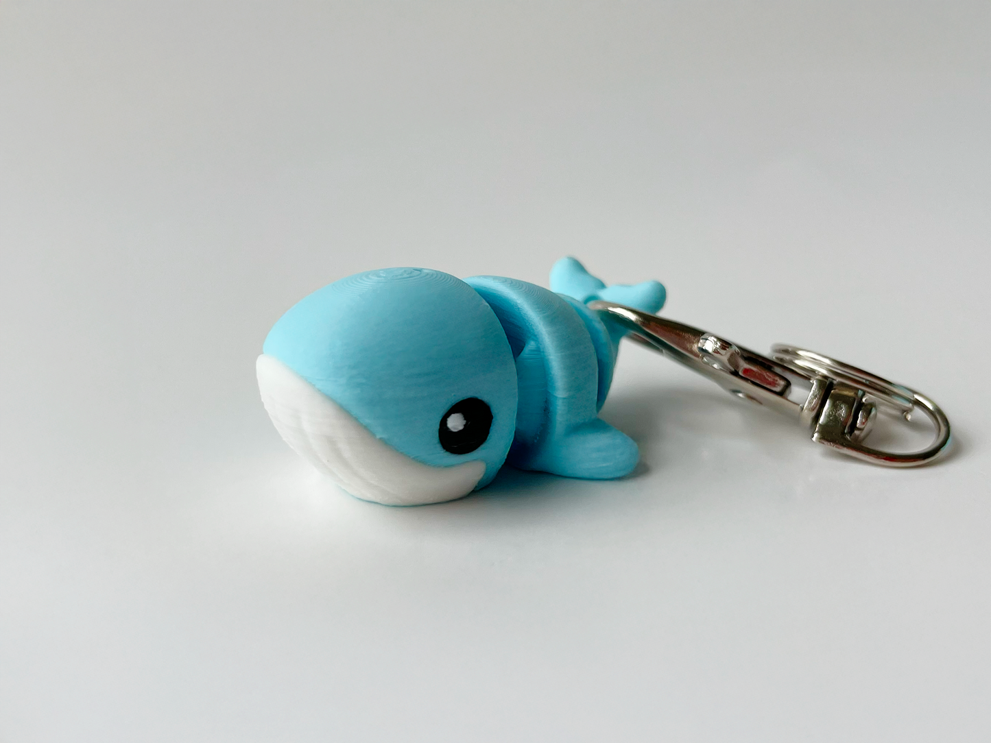 Baby Blue Whale Toy for Marine Tactile Learning Play!