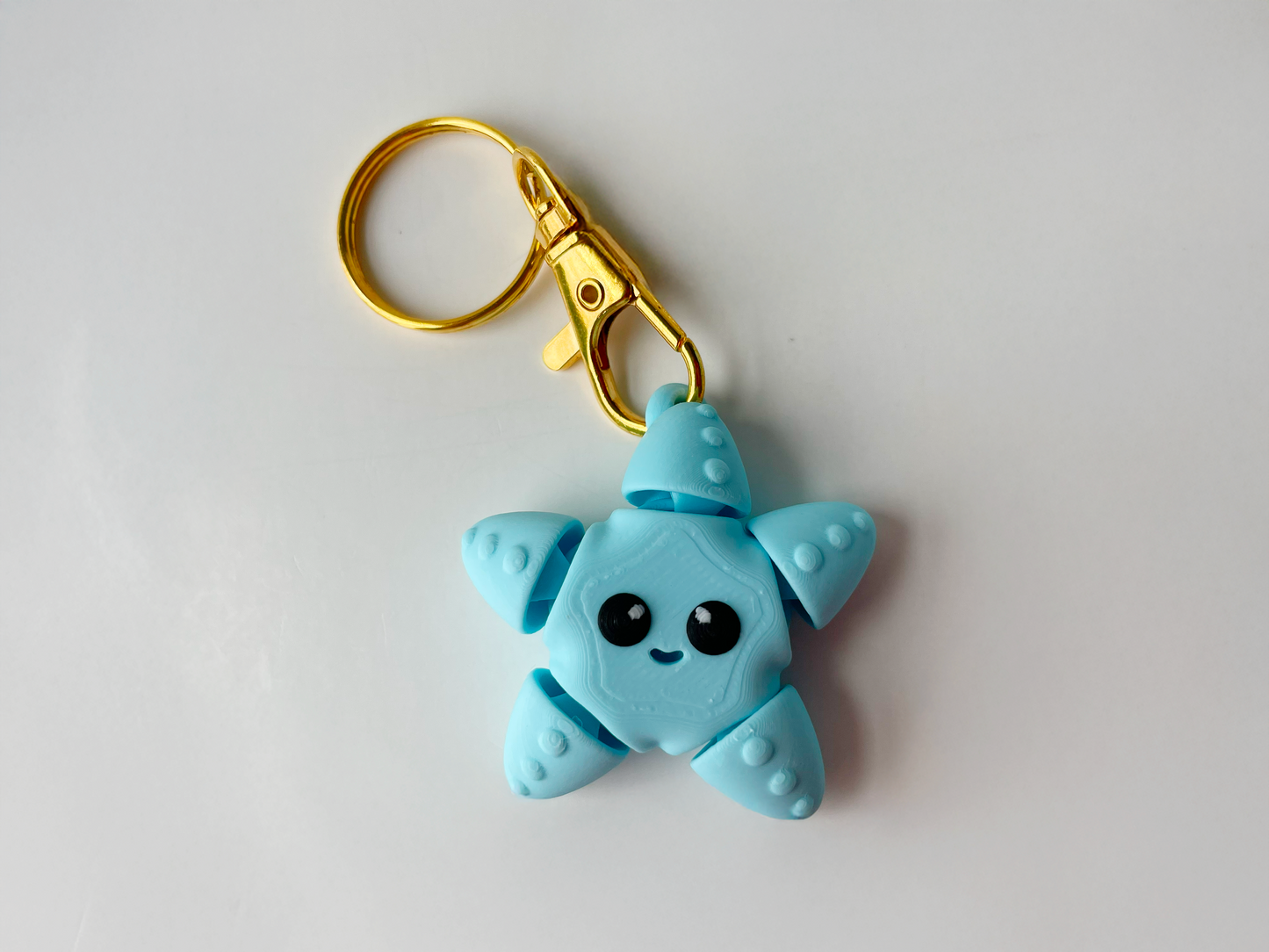Blue Starfish Toy for Marine Tactile Learning Play!