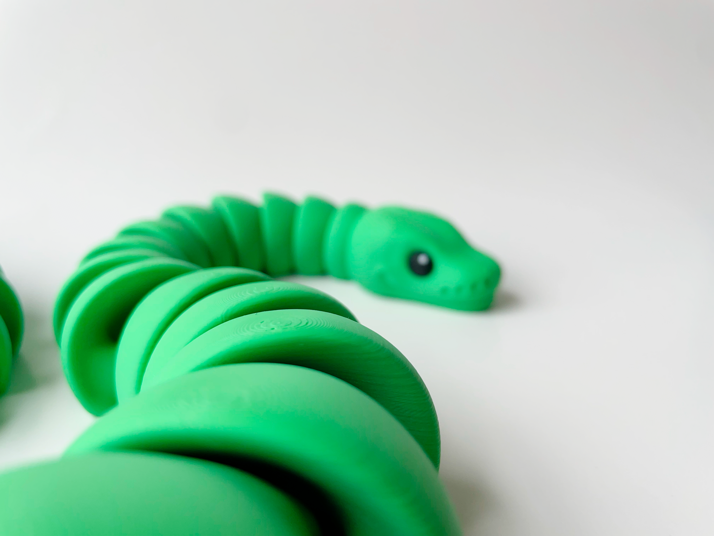 Green Snake Toy