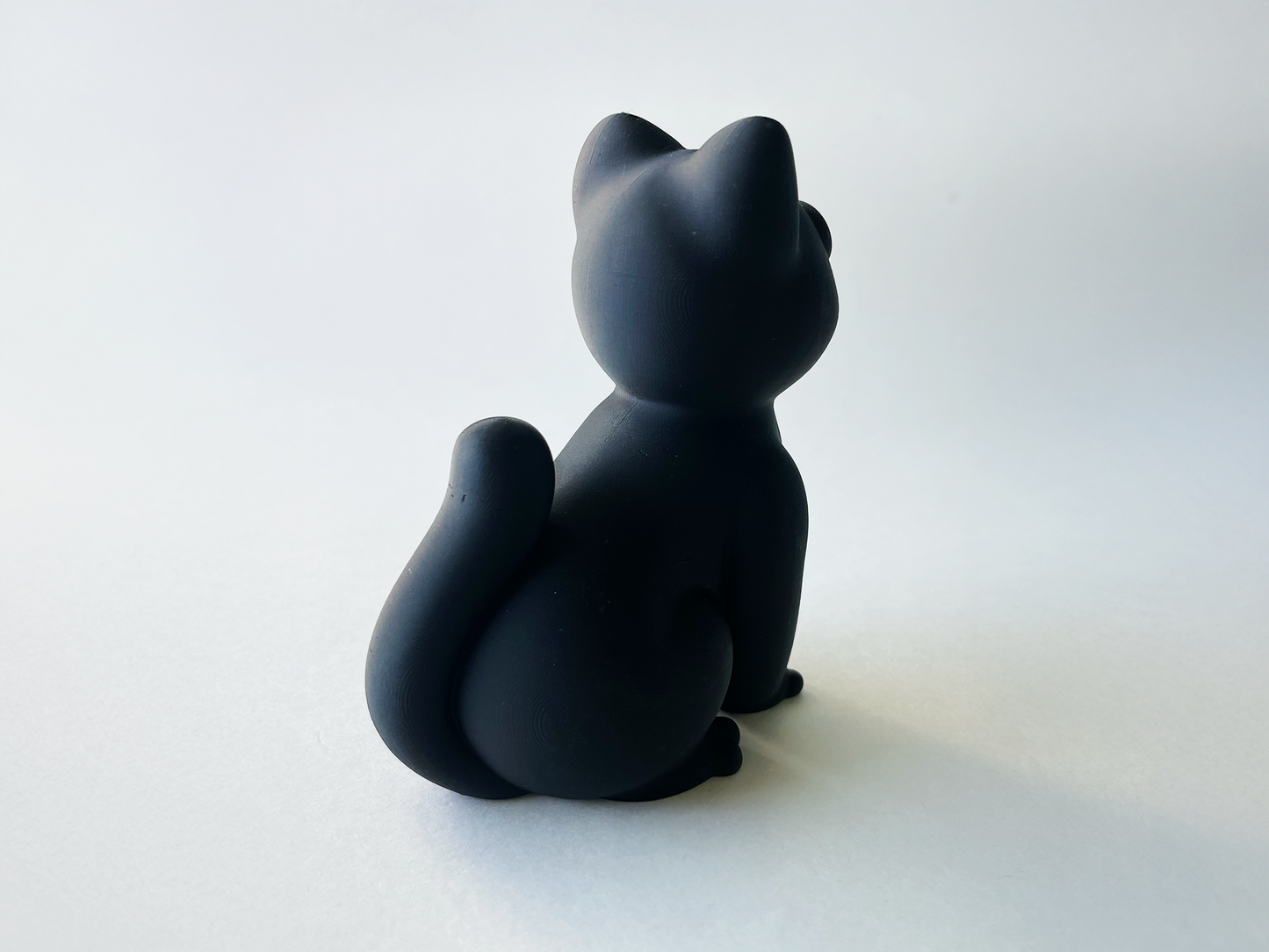 Black Cat Figurine Desk Toy