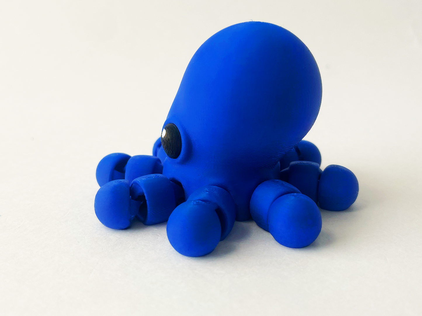 Ben's Baby Blue Premium Toy for Fun Marine Animal Pretend Play and Tactile STEM Learning