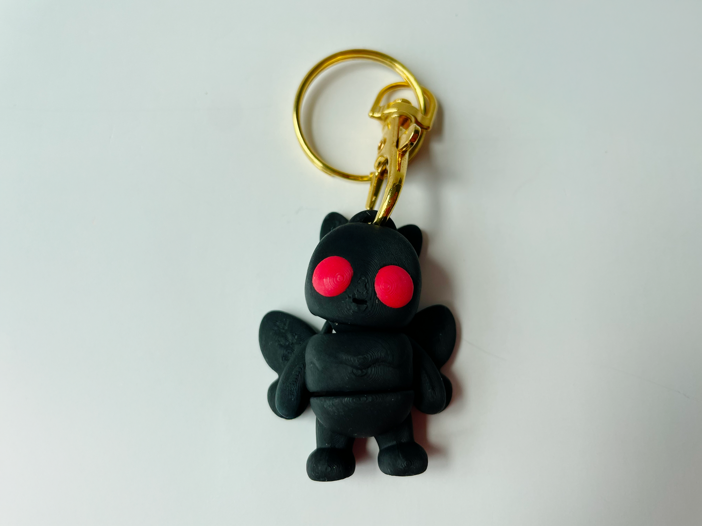 Mothman! Halloween Flexi 3D Printed Toy