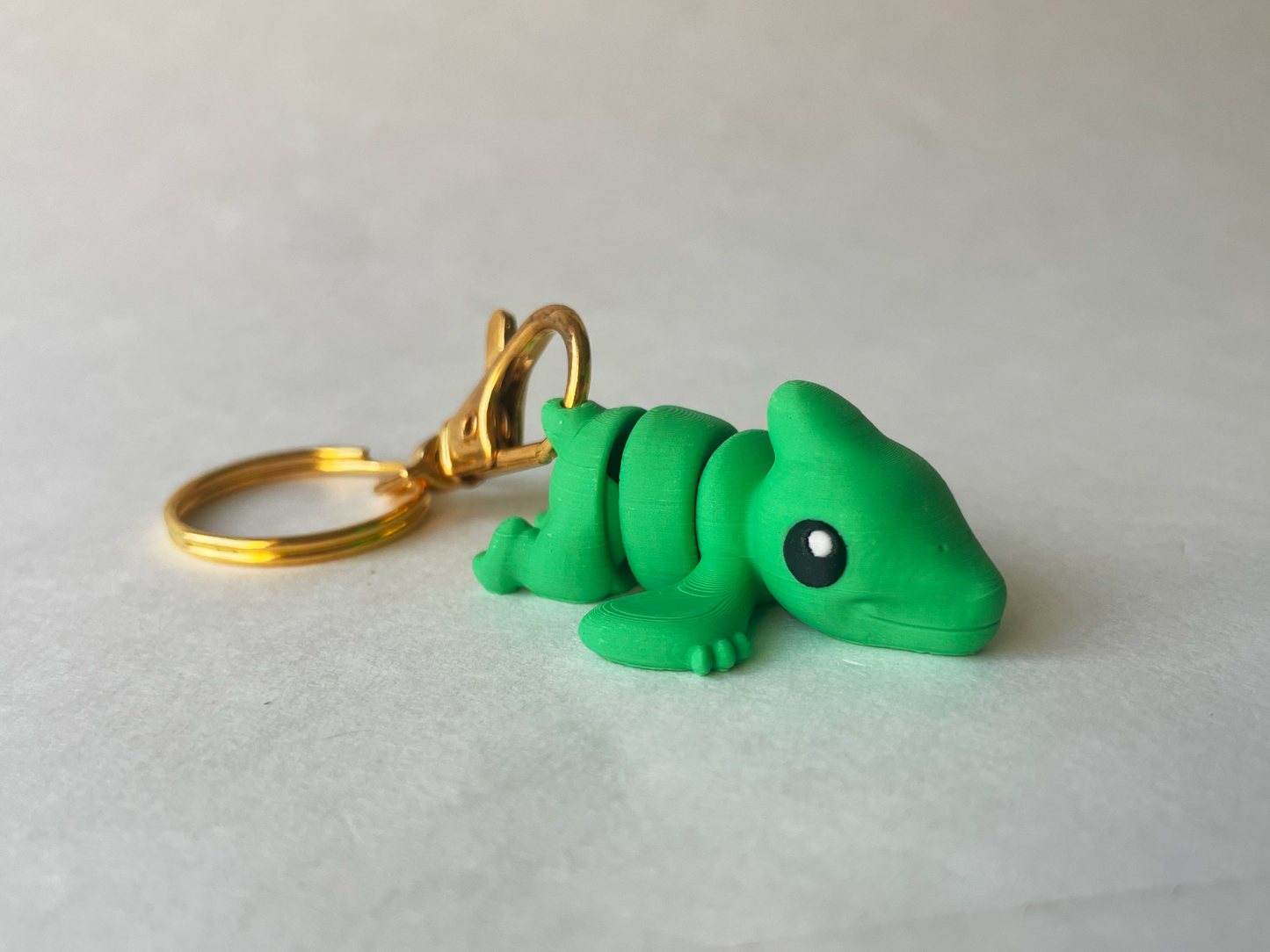 Dino Green Pterodactyl Dinosaur Flexi Toy Figurine for STEM Learning Play!