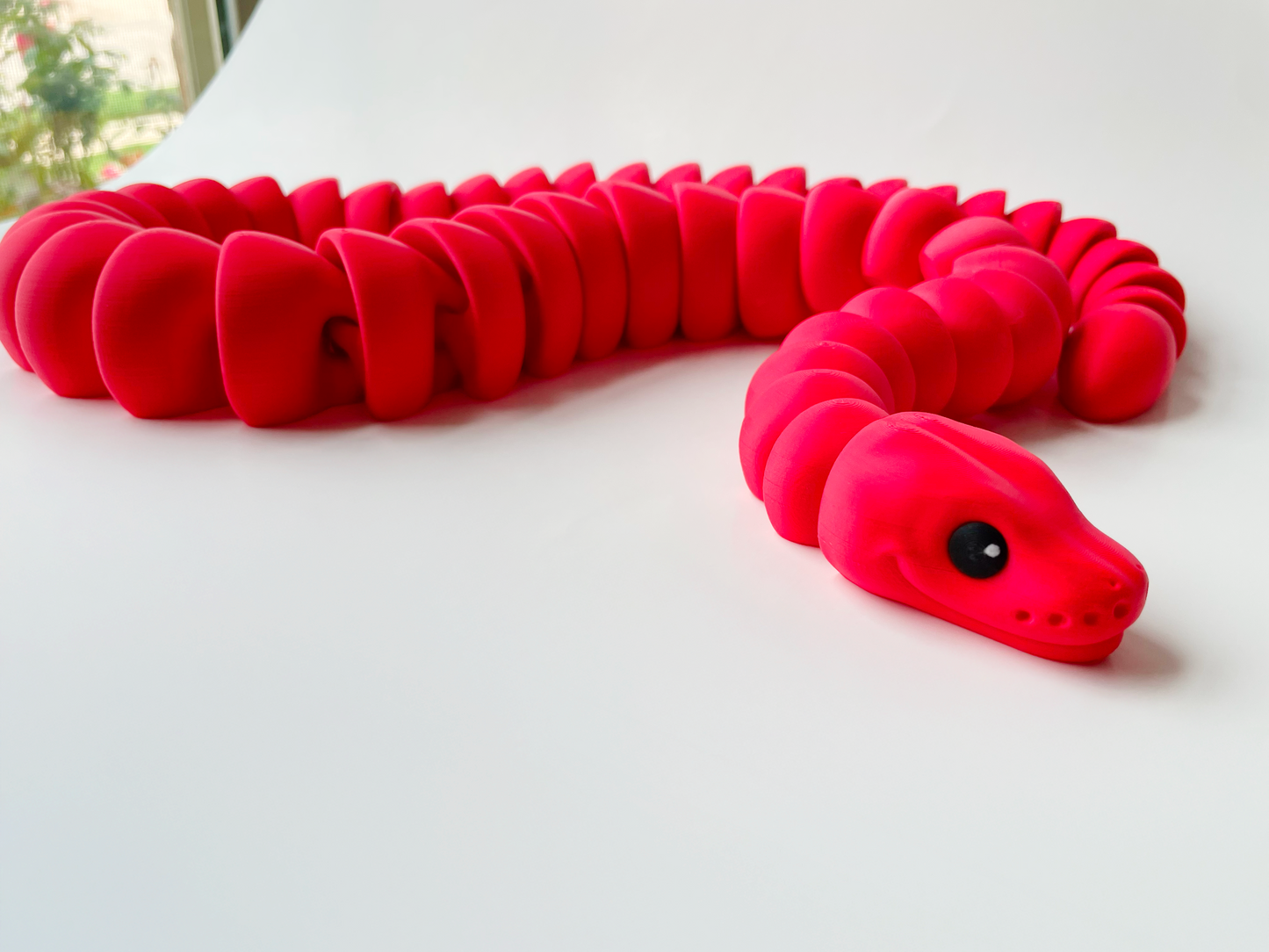 Red Snake Toy