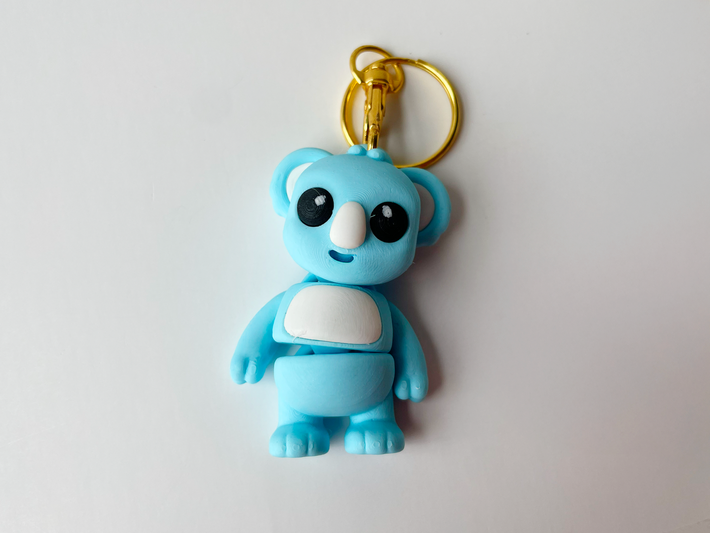 Blue Koala Flexi Toy Figurine for Tactile Learning Play!