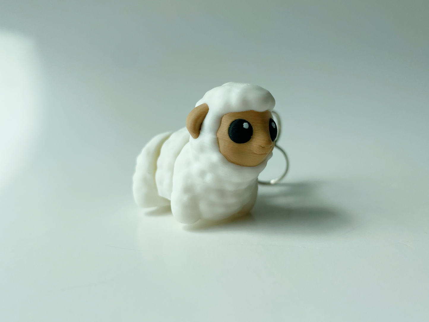Classic White Baby Sheep Toy