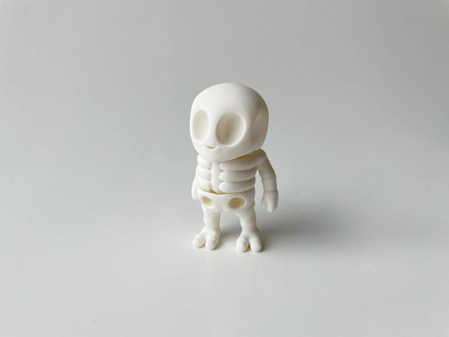 Halloween Alien Skeleton Dude – Spooky 3D Printed Figurine!