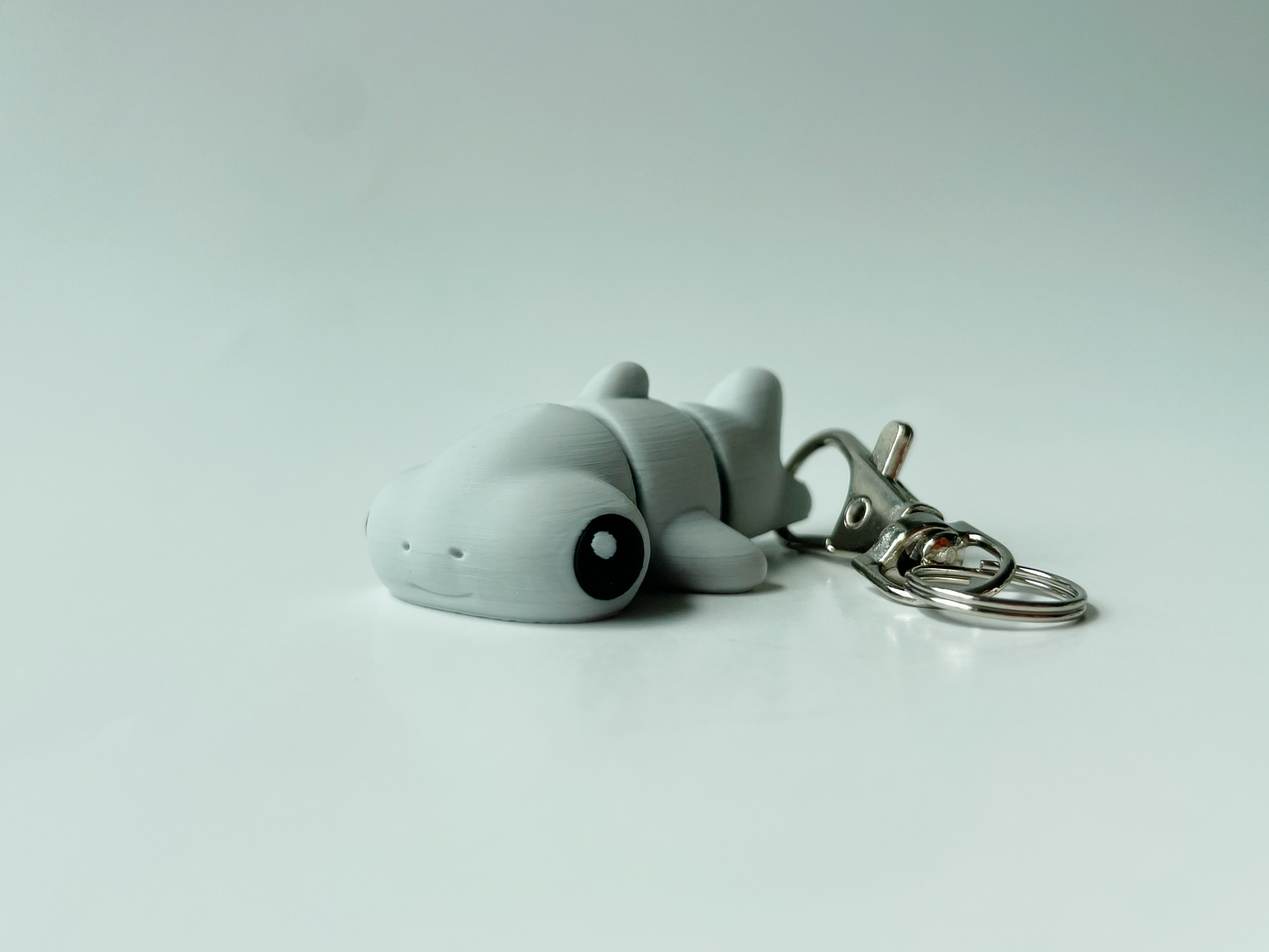 Classic Grey Hammer Head Shark Figurine for Marine Tactile Learning Play!