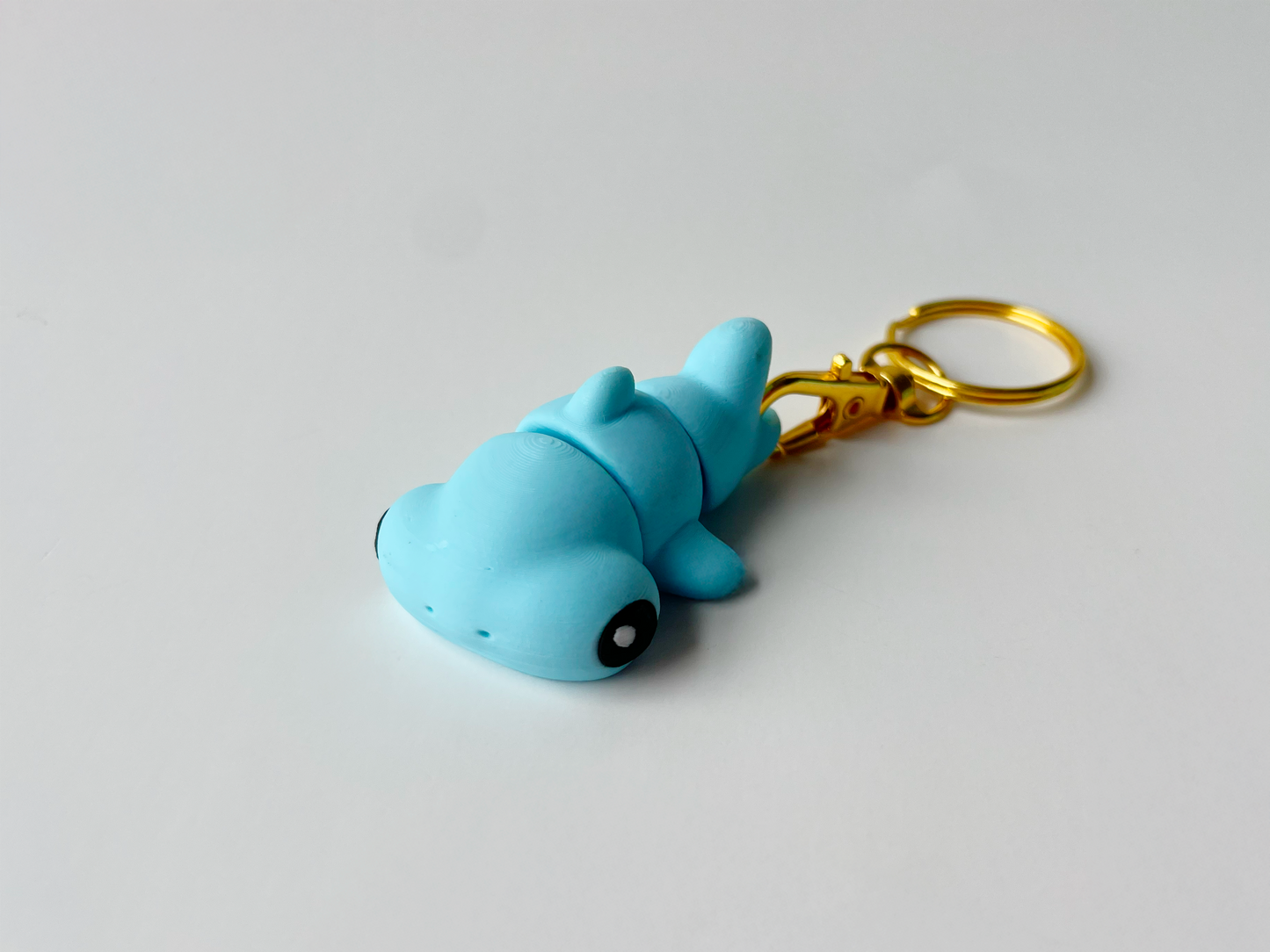Blue Hammer Head Shark Figurine for Marine Tactile Learning Play!