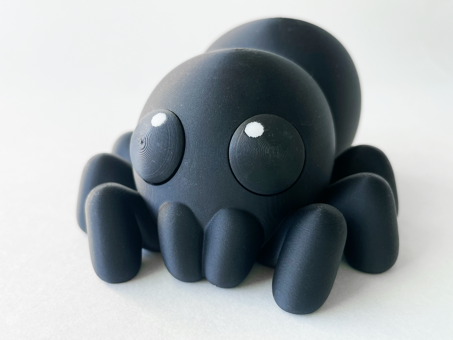 Sabrina's Black Spider Premium Toy for Spooky Fun Pretend Play