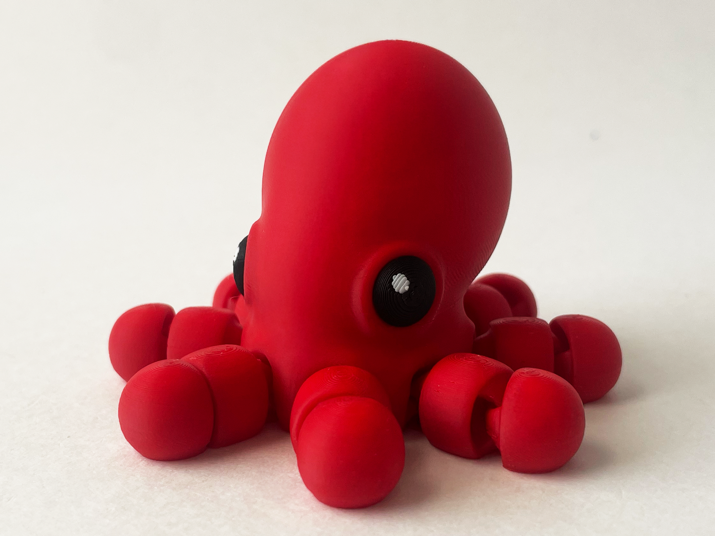 Ben's Baby Red Premium Toy for Fun Marine Animal Pretend Play and Tactile STEM Learning