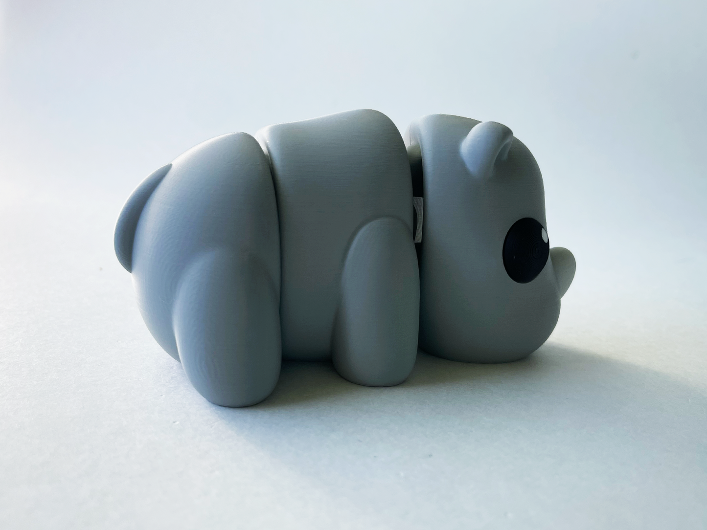 Premium Rhino Toy for Safari & Africa Lovers, STEM Learning, Nature Loving Kids