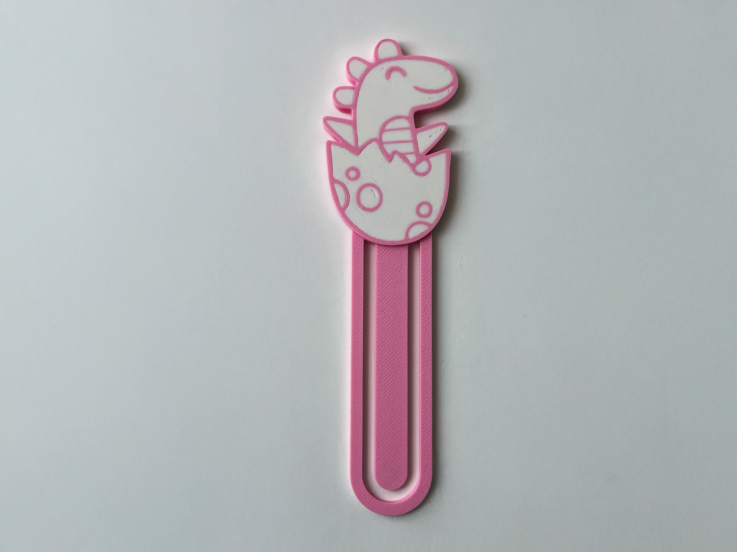 Pink Dino Bookmarks! (Set of 6)