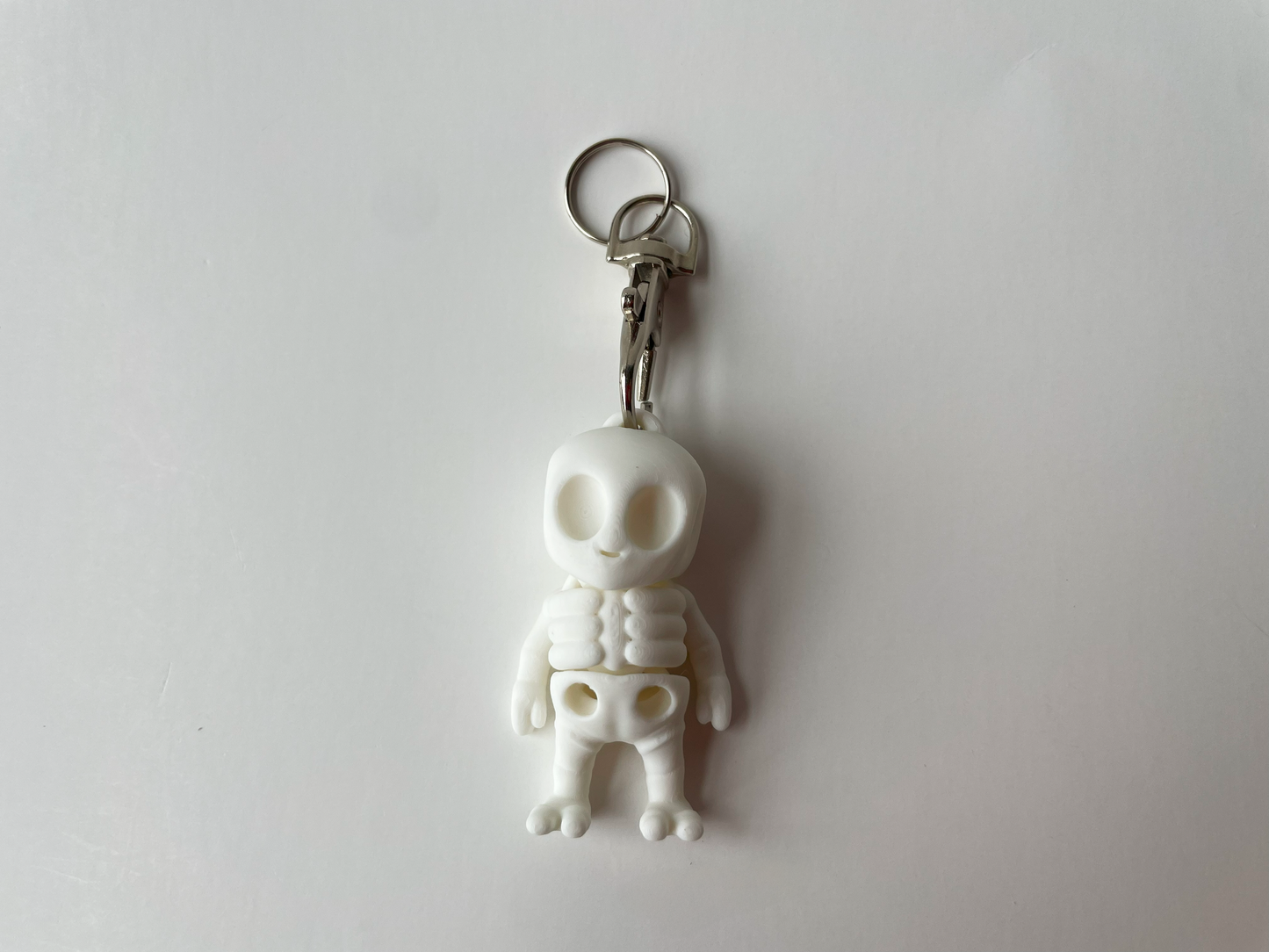Halloween Alien Skeleton Dude – Spooky 3D Printed Figurine!