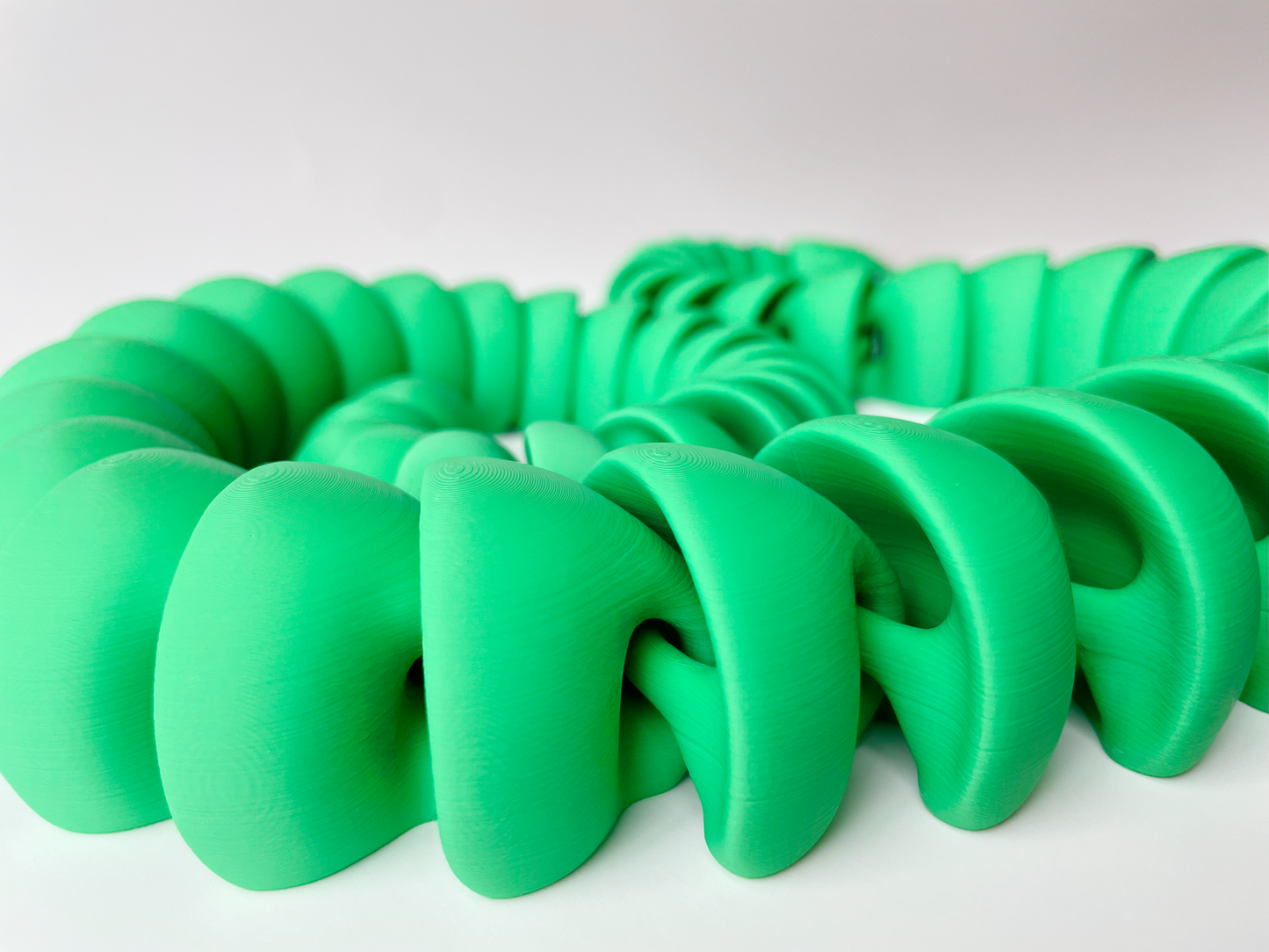 Green Snake Toy