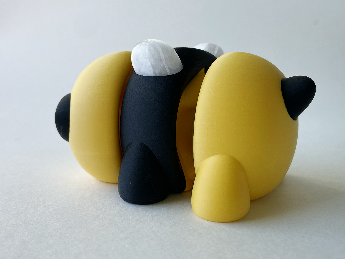 Buzz the Yellow Bee Fidget Toy for Fun Pretend Play for Insect Lovers!