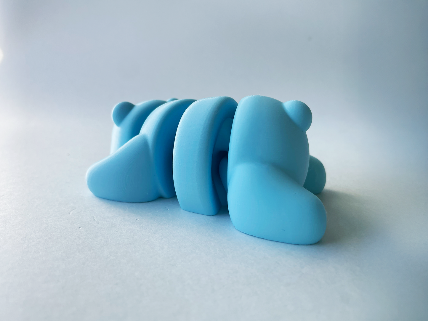 Baby Blue Bear Premium Toy for Pretend Tactile Nature Loving STEM Learning and Play