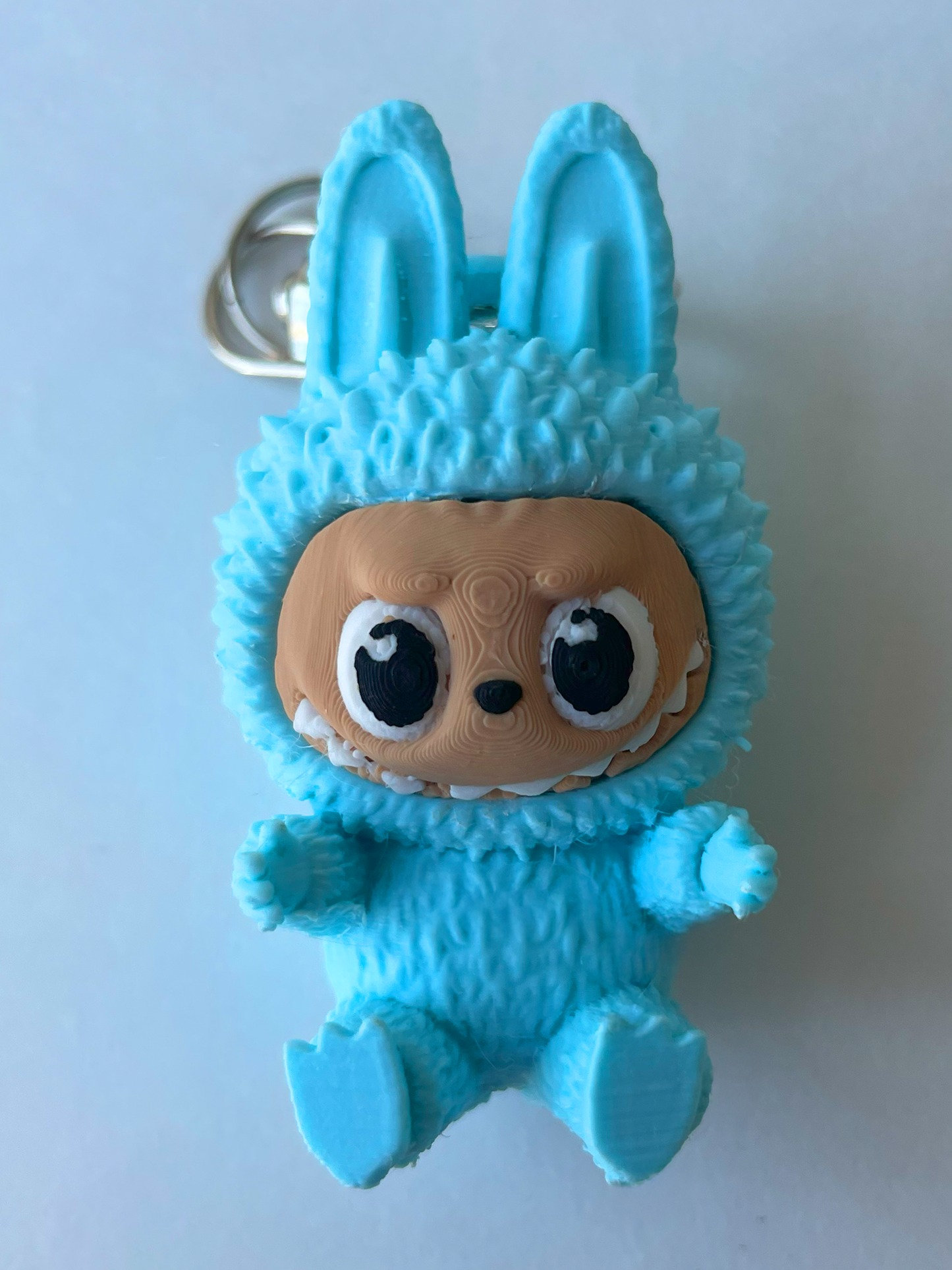 Colorful Labubu Keychains