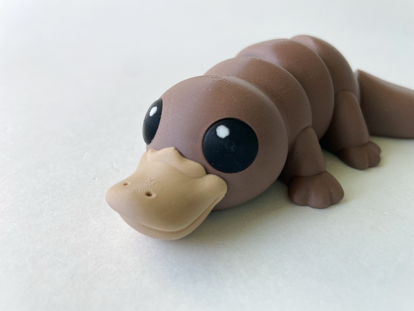 Platypus Premium 3-D Printed Toy for Marine Pretend Play and Nature Loving Kids