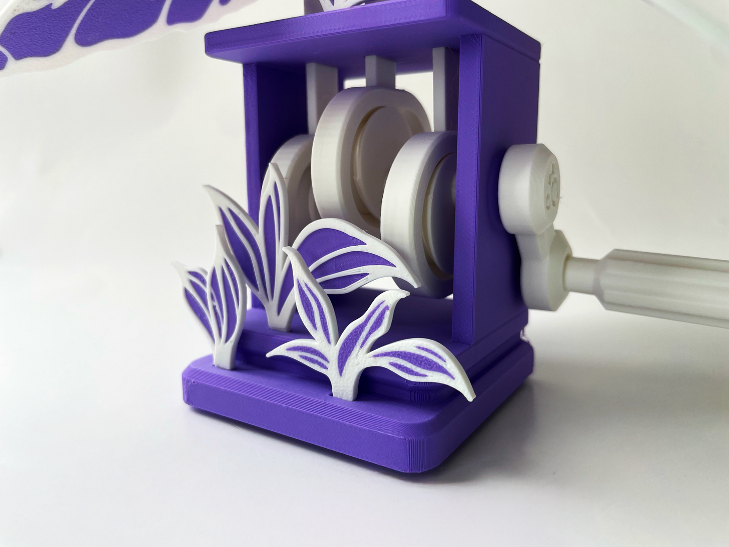 Purple Dancing Butterfly!