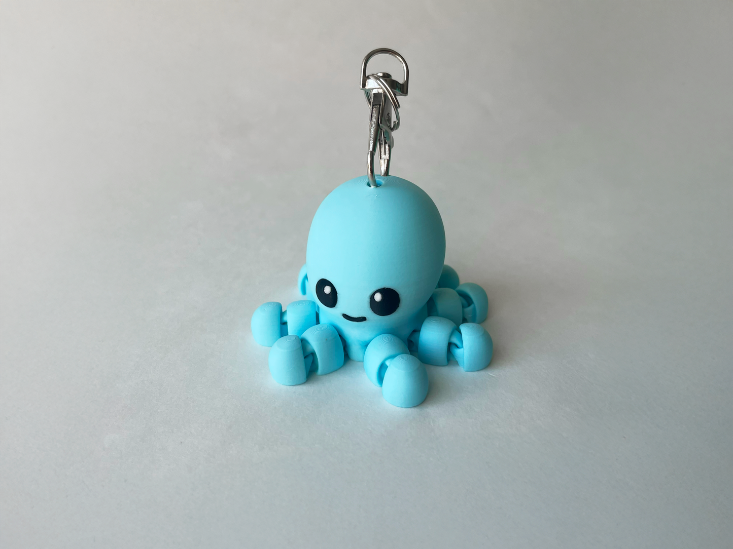 Blue Octopus Flexi Toy Marine Animal for Tactile Learning Play!