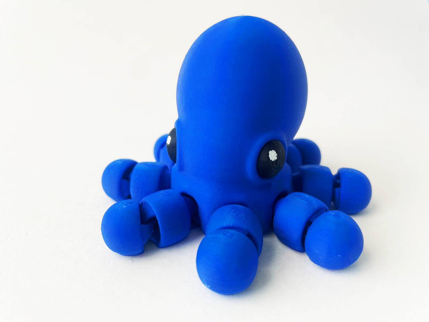 Ben's Baby Blue Premium Toy for Fun Marine Animal Pretend Play and Tactile STEM Learning
