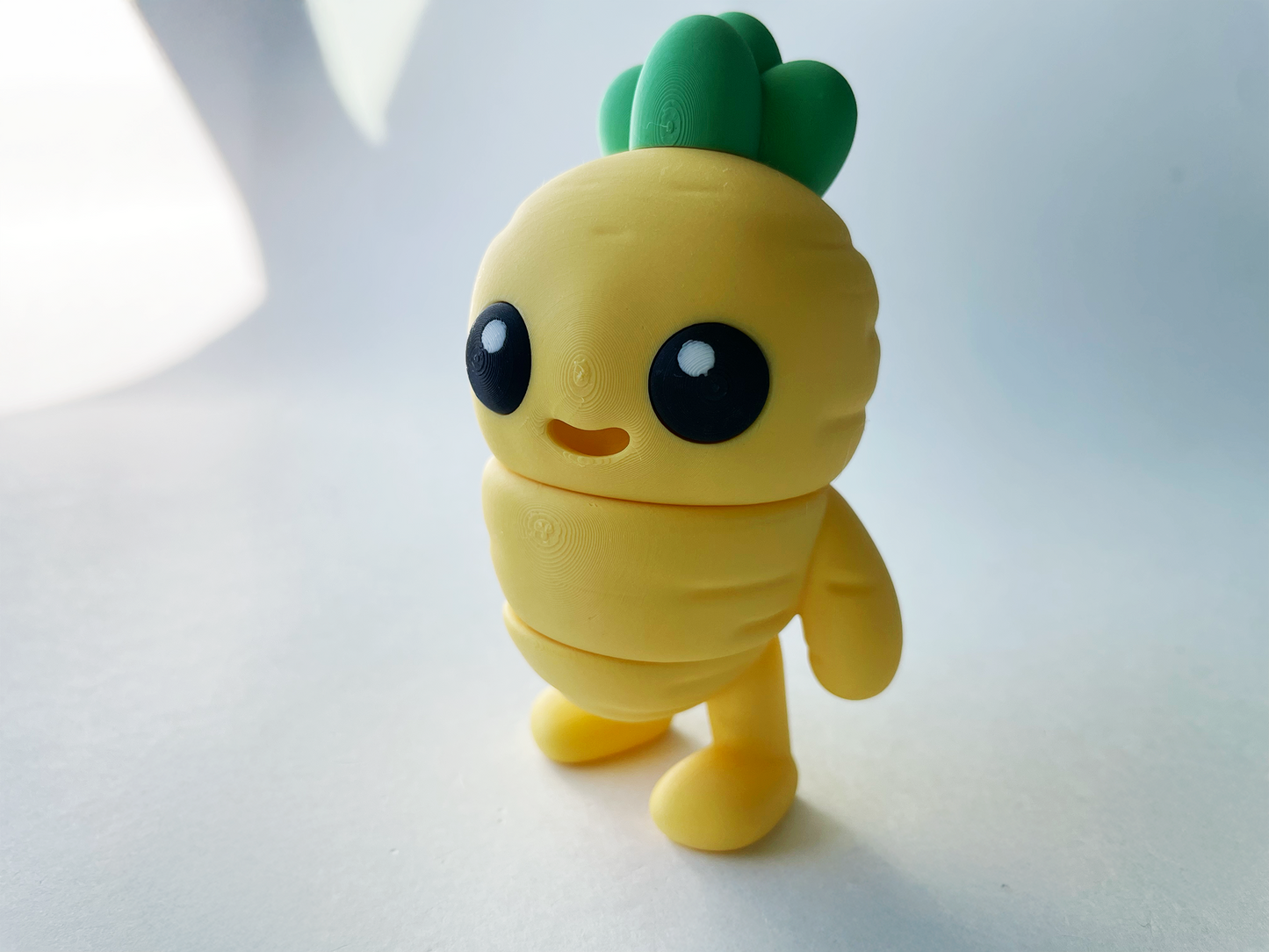 Yellow Carrot Guy Premium Toy for Pretend, Tactile, Veggie STEM Learning and Play