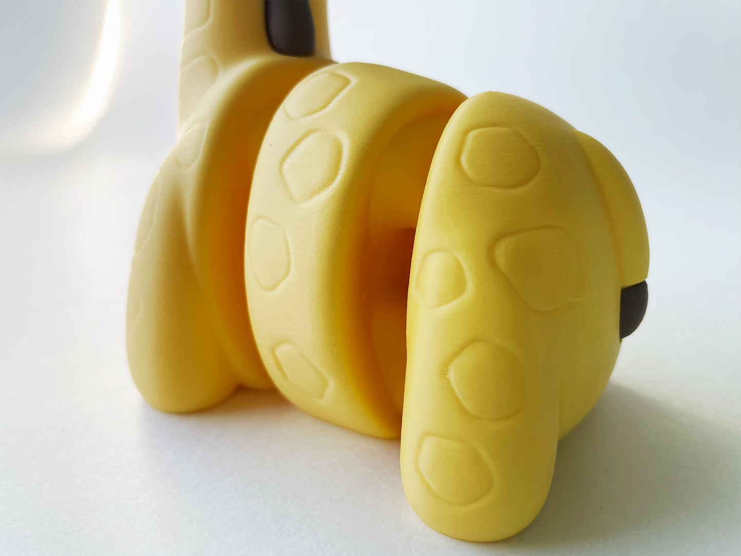 Emilie's Giraffe Fidget Premium Toy for Tactile, Safari loving STEM Kids