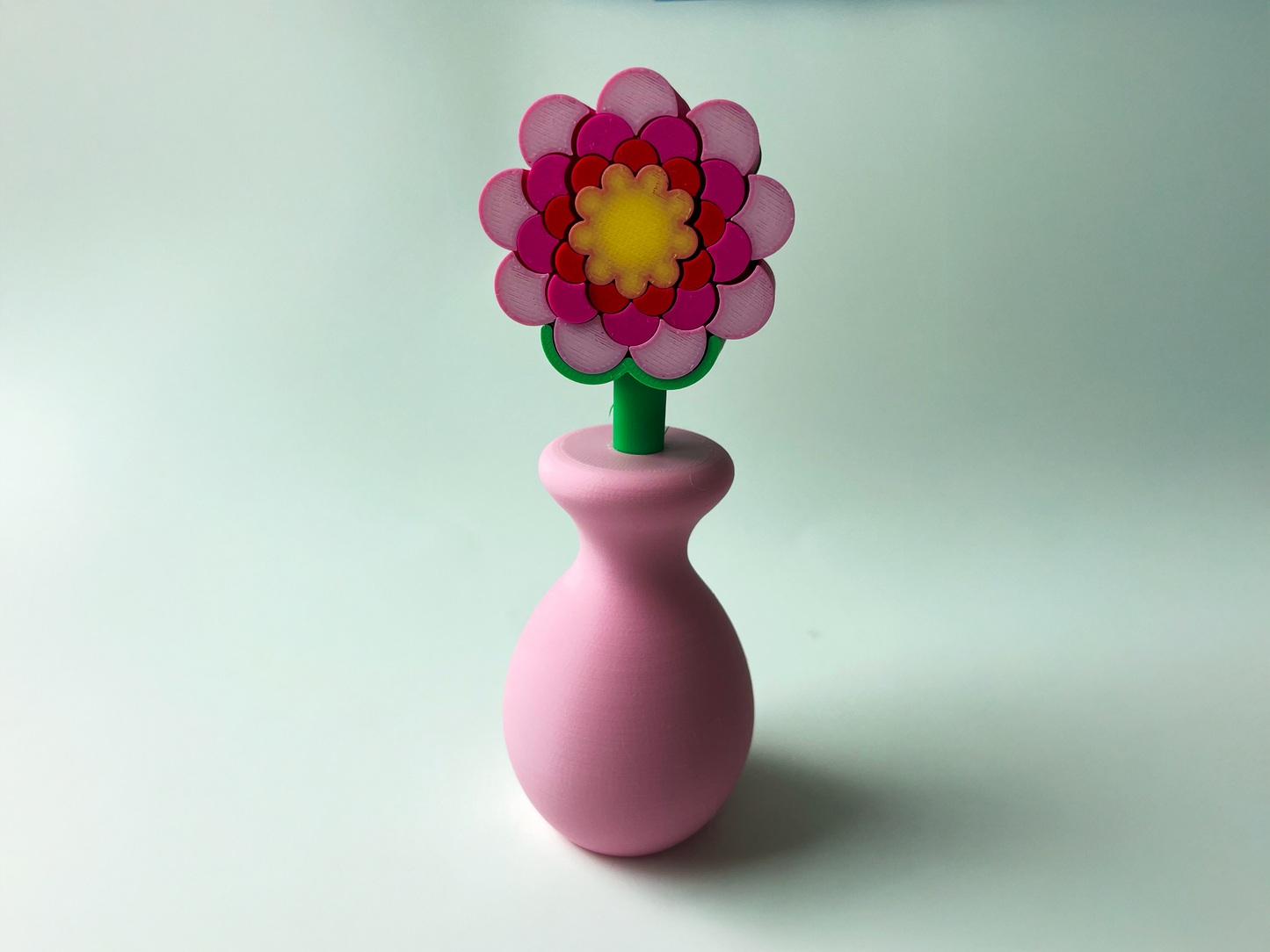Fidget Flowers with Vase