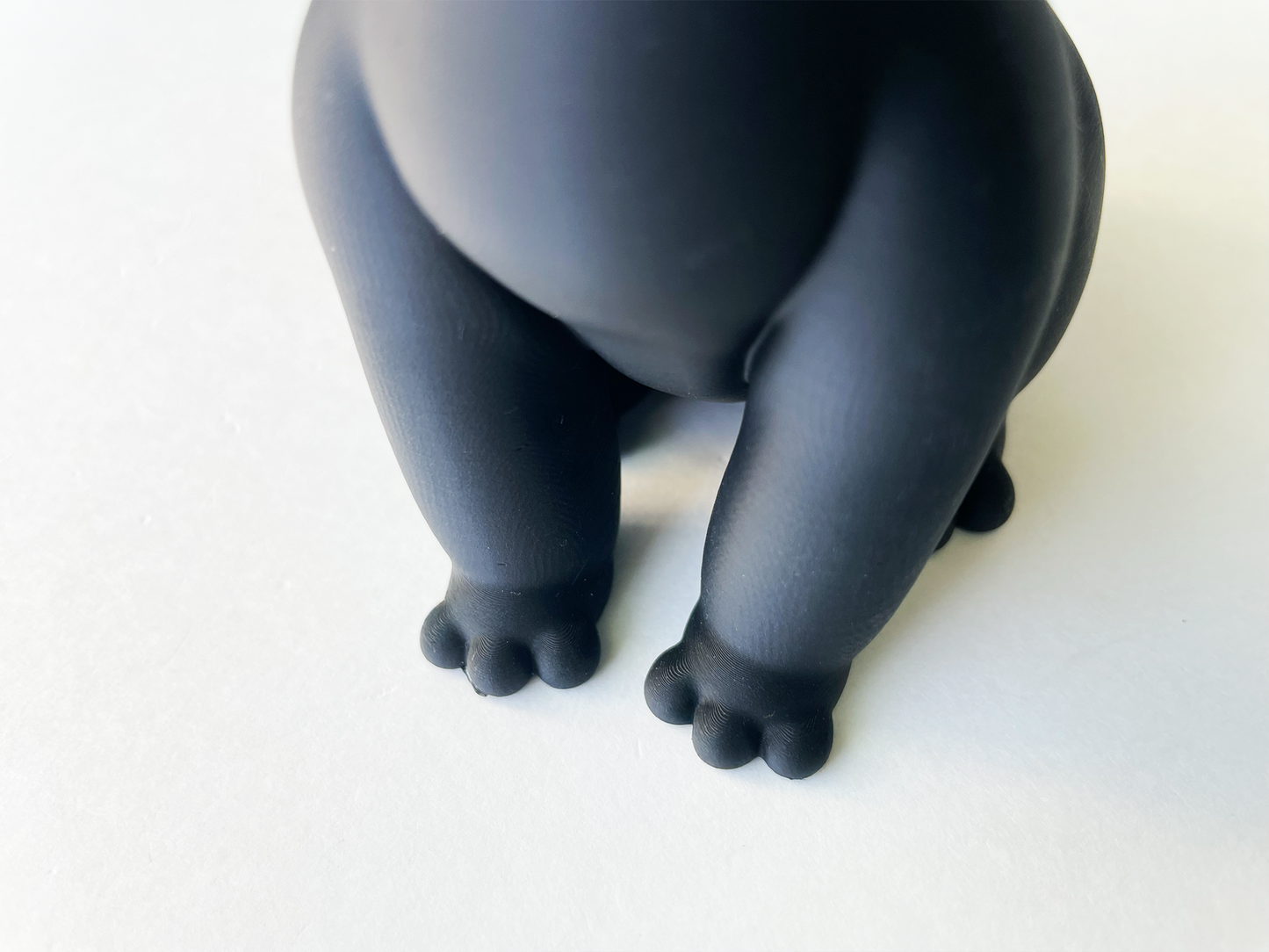 Black Cat Figurine Desk Toy