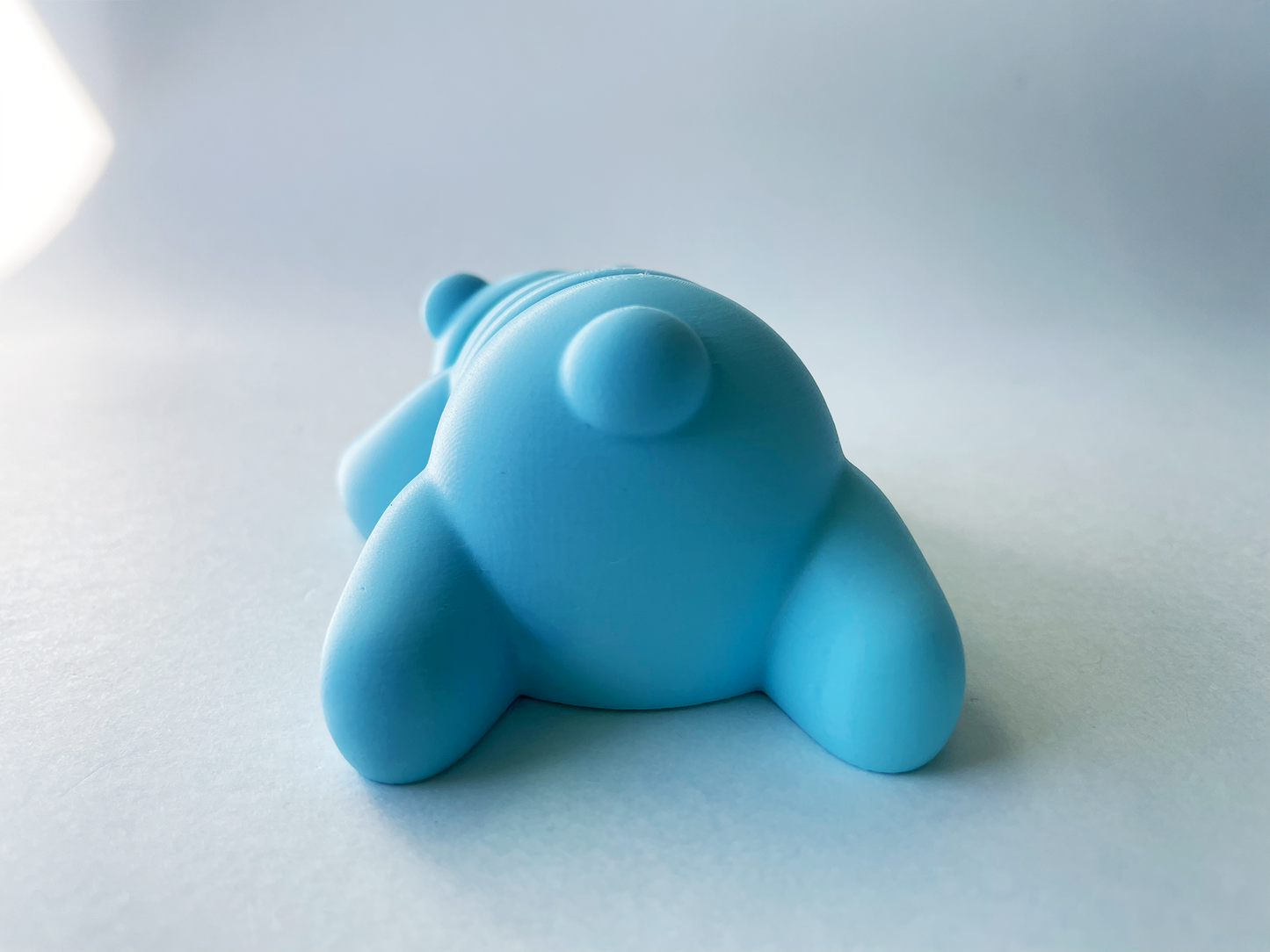 Baby Blue Bear Premium Toy for Pretend Tactile Nature Loving STEM Learning and Play